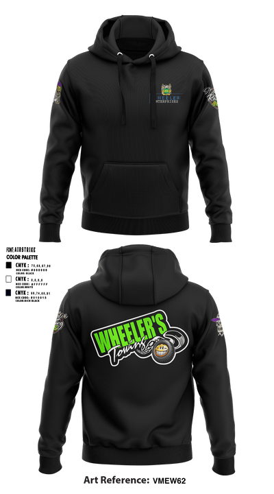 Wheeler EnterprisesWheeler Enterprises 32940777 Hoodie - 1