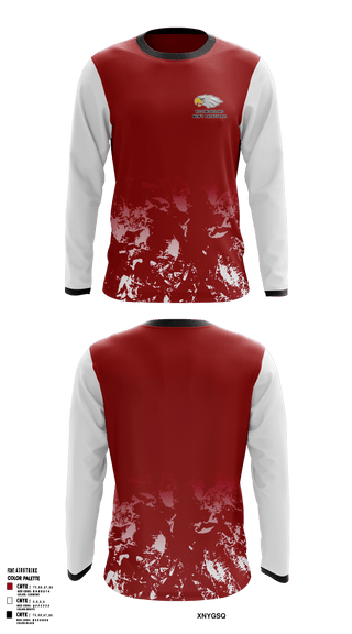 Long Sleeve Performance Shirt, Westmoreland High School, Men's Basketball, Teamtime, Team time, sublimation, custom sports apparel, team uniforms, spirit wear, spiritwear, sports uniforms, custom shirts, team store, custom team store, fundraiser sports, apparel fundraiser