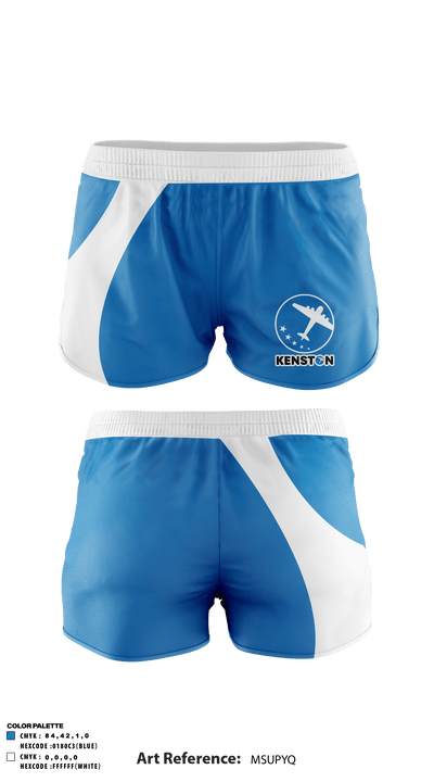 Kenston Middle School 10997372 Track Shorts - 1