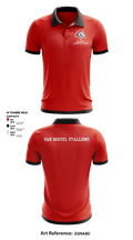 San Miguel Elementary School 5309067 Short Sleeve Performance Polo - 2