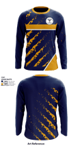 St John The Evangelist School 6130777 Long Sleeve Performance Shirt - 1