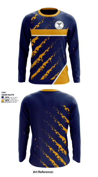 Long Sleeve Performance Shirt, St John The Evangelist School, Spirit Store, Teamtime, Team time, sublimation, custom sports apparel, team uniforms, spirit wear, spiritwear, sports uniforms, custom shirts, team store, custom team store, fundraiser sports, apparel fundraiser