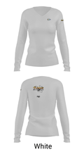 Rainbow Smoke Shop 4743142 Women's Long Sleeve V-neck Shirt - 6