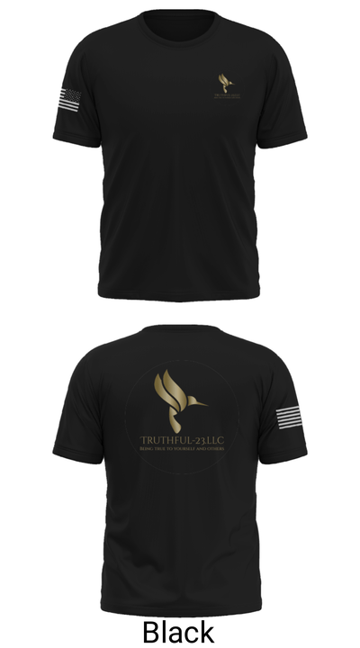 TRUTHFUL-23.LLC 37288792 Short Sleeve Performance Shirt - 12