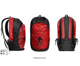 Gear Bag, Discovery High School Basketball, Men's Basketball, Teamtime, Team time, sublimation, custom sports apparel, team uniforms, spirit wear, spiritwear, sports uniforms, custom shirts, team store, custom team store, fundraiser sports, apparel fundraiser