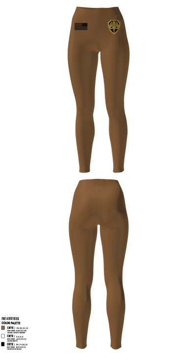 566 MCAS 1040274 Womens Leggings - 10