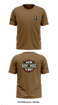 2d Battalion, 3d Special Forces Group 4124054 Short Sleeve Performance Shirt - 1