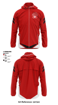 Wadsworth High School Gymnastics 58718046 Windbreaker - 1