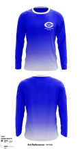 Pueblo Central High School Wrestling 74987438 Long Sleeve Rash Guard Shirt - 1