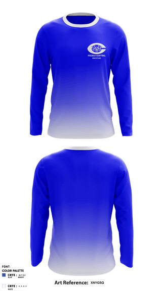 Long Sleeve Rash Guard Shirt, Pueblo Central High School Wrestling, Wrestling, Teamtime, Team time, sublimation, custom sports apparel, team uniforms, spirit wear, spiritwear, sports uniforms, custom shirts, team store, custom team store, fundraiser sports, apparel fundraiser