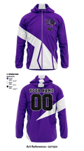 Wind River High School Football 32894452 Windbreaker - 3