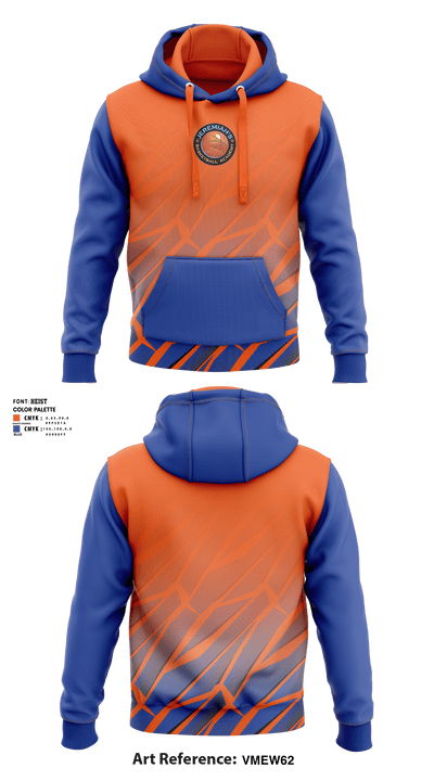Jeremiah’s Basketball Academy 65862532 Hoodie - 1