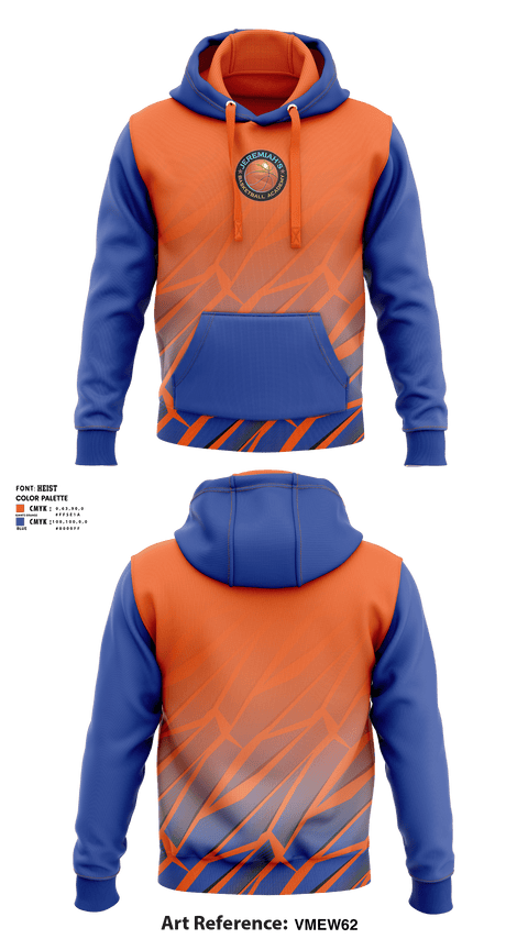 Hoodie, Jeremiah’s Basketball Academy, Men's Basketball, Teamtime, Team time, sublimation, custom sports apparel, team uniforms, spirit wear, spiritwear, sports uniforms, custom shirts, team store, custom team store, fundraiser sports, apparel fundraiser