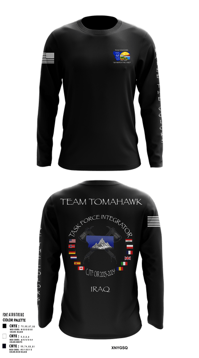 1889th RSG 87678664 Long Sleeve Performance Shirt - 4