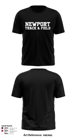 Short Sleeve Performance Shirt, Newport High School Track & Field, Track & Field, Teamtime, Team time, sublimation, custom sports apparel, team uniforms, spirit wear, spiritwear, sports uniforms, custom shirts, team store, custom team store, fundraiser sports, apparel fundraiser