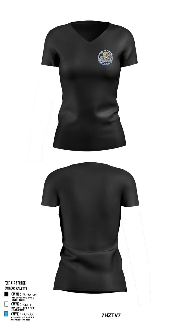Women's Short Sleeve Vneck Shirt, Jayy’s Pool & SpaJayy’s Pool & Spa, , Teamtime, Team time, sublimation, custom sports apparel, team uniforms, spirit wear, spiritwear, sports uniforms, custom shirts, team store, custom team store, fundraiser sports, apparel fundraiser