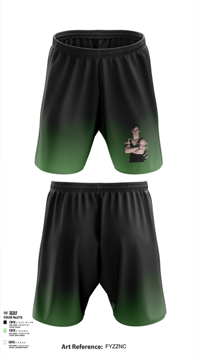 Alabama Yellowhammer Camp579 27714685 Athletic Shorts With Pockets - 1
