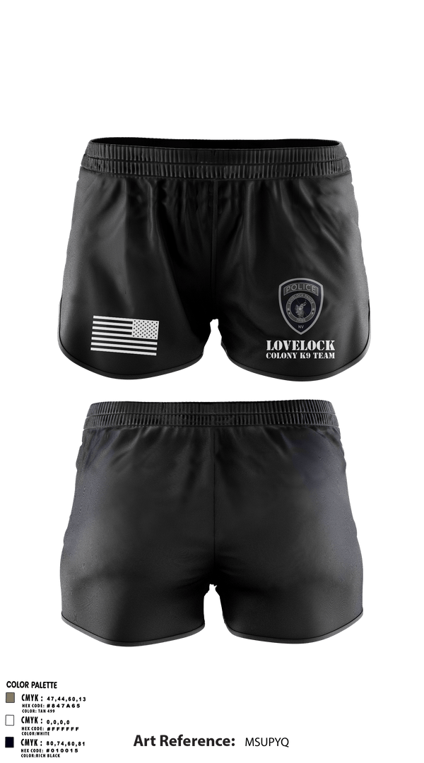 Ranger Panties, , Police, Teamtime, Team time, sublimation, custom sports apparel, team uniforms, spirit wear, spiritwear, sports uniforms, custom shirts, team store, custom team store, fundraiser sports, apparel fundraiser