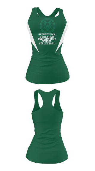 Tank Top, Georgetown Visitation Preparatory School Volleyball, Men's Volleyball, Teamtime, Team time, sublimation, custom sports apparel, team uniforms, spirit wear, spiritwear, sports uniforms, custom shirts, team store, custom team store, fundraiser sports, apparel fundraiser