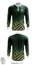 St Joseph Academy Flashes 14794622 Quarter Zip Jacket - 1