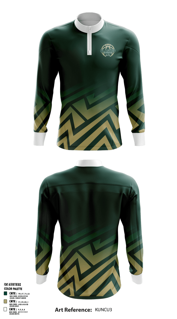 Quarter Zip Jacket, St Joseph Academy Flashes, Men's Basketball, Teamtime, Team time, sublimation, custom sports apparel, team uniforms, spirit wear, spiritwear, sports uniforms, custom shirts, team store, custom team store, fundraiser sports, apparel fundraiser