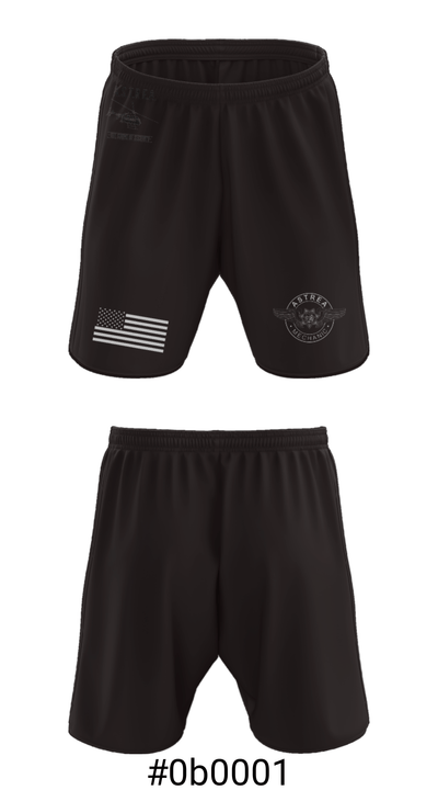 San Diego County Sheriff ASTREA 4789154 Athletic Shorts With Pockets - 25