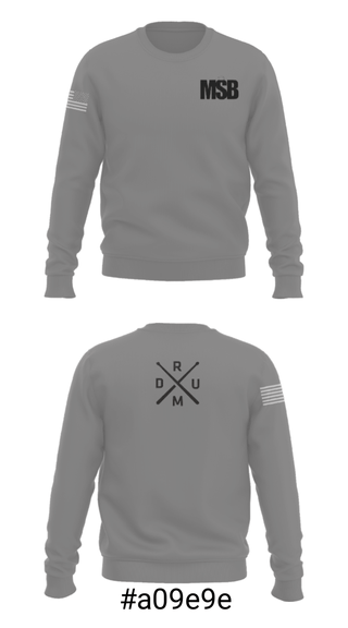 Crew Neck Sweatshirt, , Navy, Teamtime, Team time, sublimation, custom sports apparel, team uniforms, spirit wear, spiritwear, sports uniforms, custom shirts, team store, custom team store, fundraiser sports, apparel fundraiser