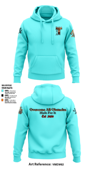 Hoodie, Made For It Apparel, , Teamtime, Team time, sublimation, custom sports apparel, team uniforms, spirit wear, spiritwear, sports uniforms, custom shirts, team store, custom team store, fundraiser sports, apparel fundraiser