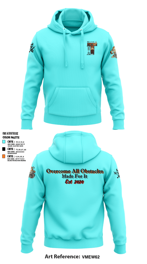 Hoodie, Made For It Apparel, , Teamtime, Team time, sublimation, custom sports apparel, team uniforms, spirit wear, spiritwear, sports uniforms, custom shirts, team store, custom team store, fundraiser sports, apparel fundraiser