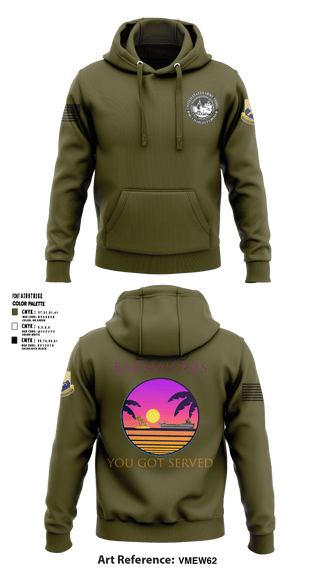 Hoodie, , Army, Teamtime, Team time, sublimation, custom sports apparel, team uniforms, spirit wear, spiritwear, sports uniforms, custom shirts, team store, custom team store, fundraiser sports, apparel fundraiser