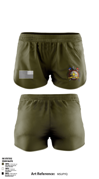 Ranger Panties, , Army, Teamtime, Team time, sublimation, custom sports apparel, team uniforms, spirit wear, spiritwear, sports uniforms, custom shirts, team store, custom team store, fundraiser sports, apparel fundraiser