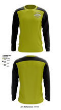 Okemah High School 78633326 Long Sleeve Performance Shirt - 1
