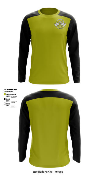 Long Sleeve Performance Shirt, Okemah High School, Spirit Store, Teamtime, Team time, sublimation, custom sports apparel, team uniforms, spirit wear, spiritwear, sports uniforms, custom shirts, team store, custom team store, fundraiser sports, apparel fundraiser