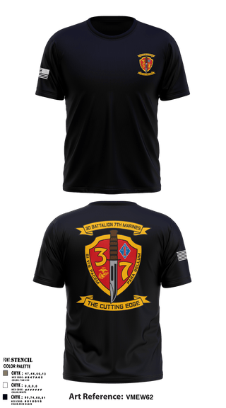 Short Sleeve Performance Shirt, , Marines, Teamtime, Team time, sublimation, custom sports apparel, team uniforms, spirit wear, spiritwear, sports uniforms, custom shirts, team store, custom team store, fundraiser sports, apparel fundraiser