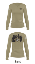 Pendleton County Sheriff’s Office 71530270 Women's Long Sleeve V-neck Shirt - 42