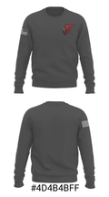 Fallbrook girls field hockey 45582540 Crew Neck Sweatshirt - 12