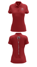 Westerville South Girls Basketball 75140636 Women's Short Sleeve Performance Polo  - 3