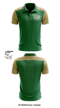 Woodward-Granger Middle School 4966200 Short Sleeve Performance Polo - 1
