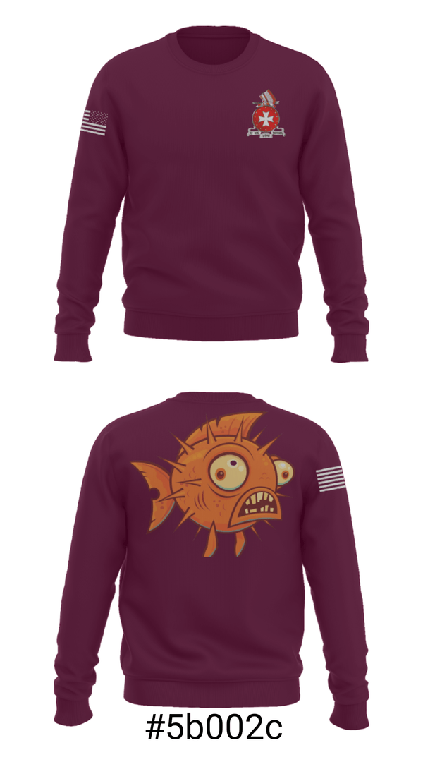 Crew Neck Sweatshirt, , Army, Teamtime, Team time, sublimation, custom sports apparel, team uniforms, spirit wear, spiritwear, sports uniforms, custom shirts, team store, custom team store, fundraiser sports, apparel fundraiser