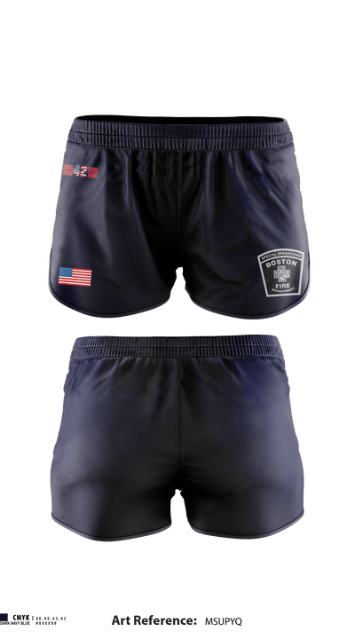 Boston Fire Department Engine-42 59280094 Ranger Panties - 4