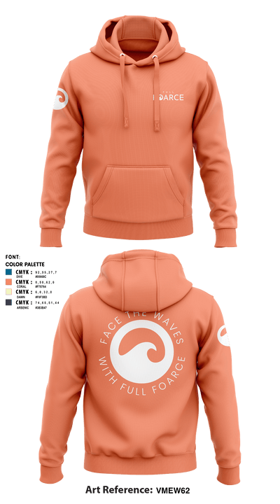 Full Foarce 4418872 Hoodie - 1