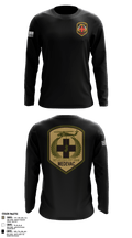 Det. 2 C. CO. 1-171st GSAB Medevac 89905871 Long Sleeve Performance Shirt - 3