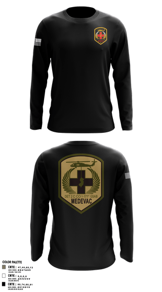 Long Sleeve Performance Shirt, , Army, Teamtime, Team time, sublimation, custom sports apparel, team uniforms, spirit wear, spiritwear, sports uniforms, custom shirts, team store, custom team store, fundraiser sports, apparel fundraiser