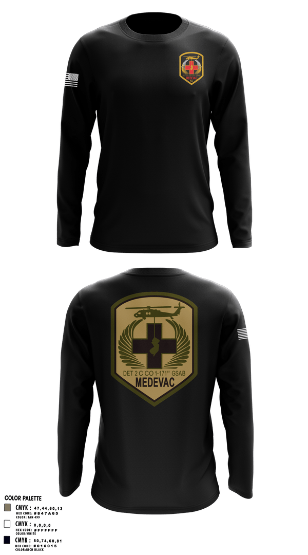 Long Sleeve Performance Shirt, , Army, Teamtime, Team time, sublimation, custom sports apparel, team uniforms, spirit wear, spiritwear, sports uniforms, custom shirts, team store, custom team store, fundraiser sports, apparel fundraiser