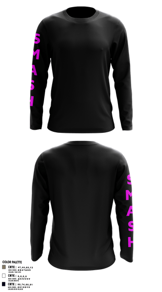 Long Sleeve Performance Shirt, SMASH, Softball, Teamtime, Team time, sublimation, custom sports apparel, team uniforms, spirit wear, spiritwear, sports uniforms, custom shirts, team store, custom team store, fundraiser sports, apparel fundraiser
