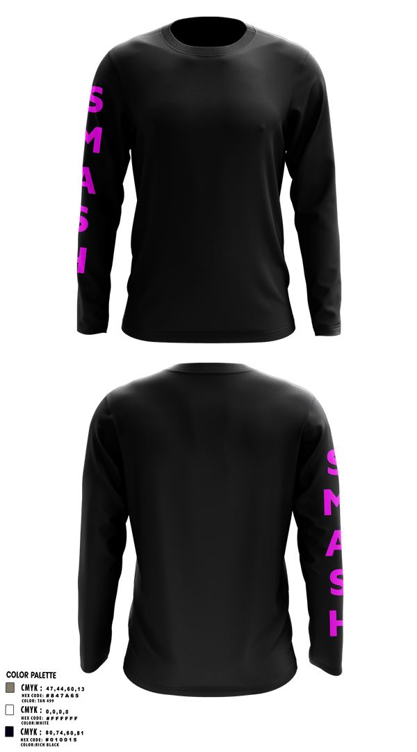 Long Sleeve Performance Shirt, SMASH, Softball, Teamtime, Team time, sublimation, custom sports apparel, team uniforms, spirit wear, spiritwear, sports uniforms, custom shirts, team store, custom team store, fundraiser sports, apparel fundraiser