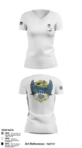 315th Airlift Wing/315th Maintenance Group 82634422 Women's Short Sleeve V-neck Shirt - 50 (1)