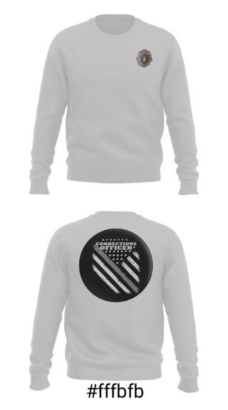 Crew Neck Sweatshirt, , Police, Teamtime, Team time, sublimation, custom sports apparel, team uniforms, spirit wear, spiritwear, sports uniforms, custom shirts, team store, custom team store, fundraiser sports, apparel fundraiser