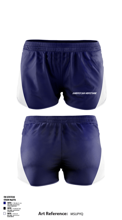 American Heritage School Boca Delray 26222567 Ranger Panties - 1