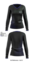 Viatrac Fertilizer LLC 78126618 Women's Long Sleeve V-neck Shirt - 1